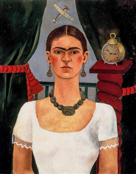 Famous Frida Kahlo Self Portrait