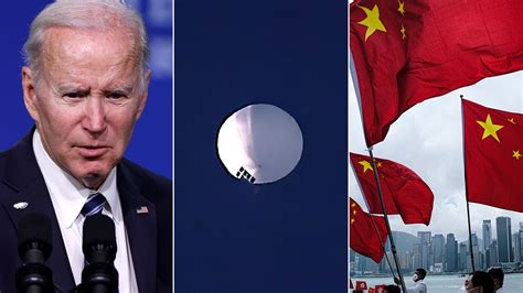 Lawmakers React After Chinese Spy Balloon Shot Down Disastrous Projection Of Weakness Fox News