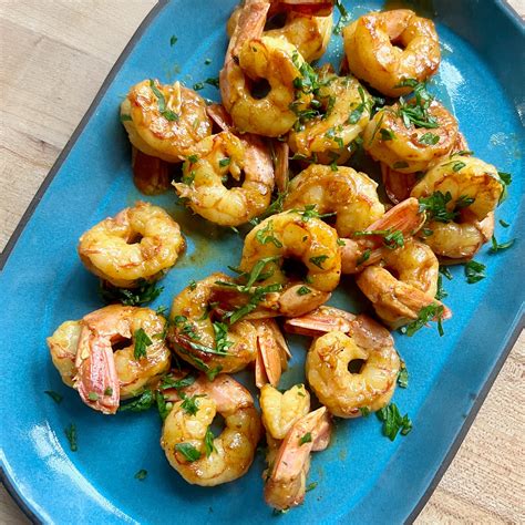 Honey Butter Shrimp