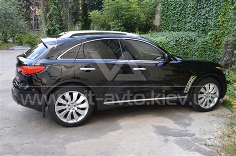 Нанокерамическая защита Infiniti QX35 - 5 - Vitavto