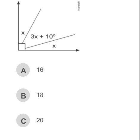 Calcule O Valor De X Em Graus Na Figura Brainly Br