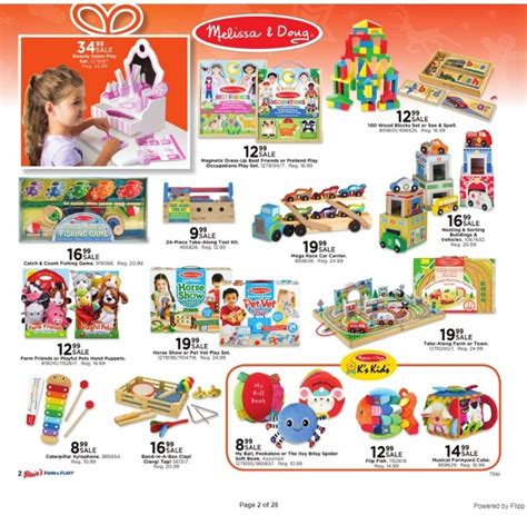 Blain S Farm Fleet Toyland Book Ad Deals Blackfriday