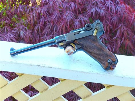 A Luger With History Colt Forum