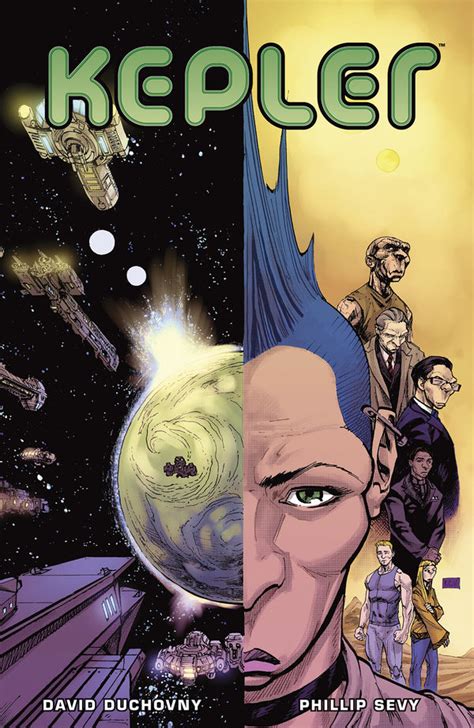 Kepler Hc Profile Dark Horse Comics