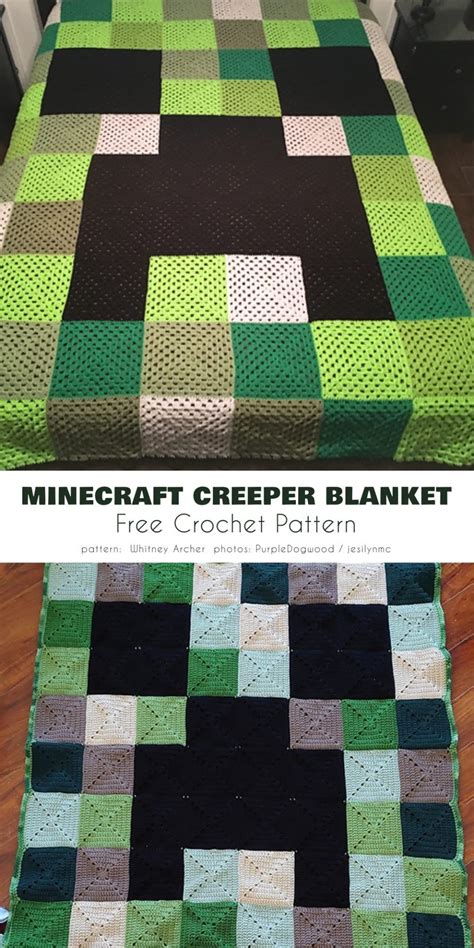 Minecraft crochet patterns – Artofit