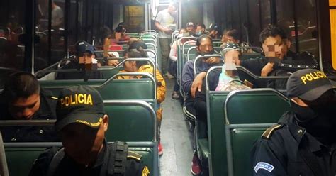 Guatemala Expulsa A Diez Migrantes Irregulares Cubanos