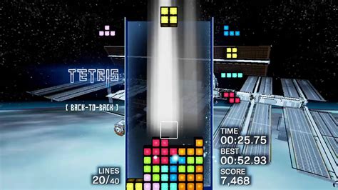 Sub-45s PB in sprint(Tetris effect) : r/Tetris