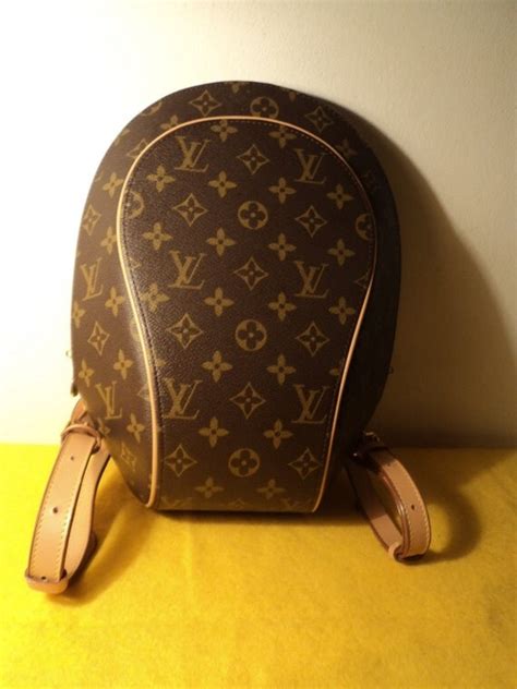 Vintage Louis Vuitton Ellipse Backpack Iucn Water