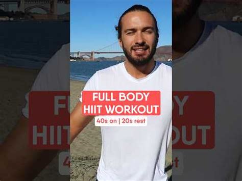 FULL BODY HIIT WORKOUT | Joe Wicks in San Francisco #workout #fitness # ...