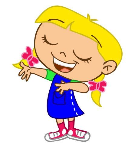 Little Einsteins Annie Singing Clip Art