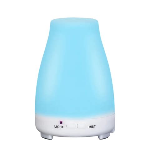 200 Ml Ultrasonic Air Humidifier Electric Aroma Essential Oil Diffuser Grain Aromatherapy