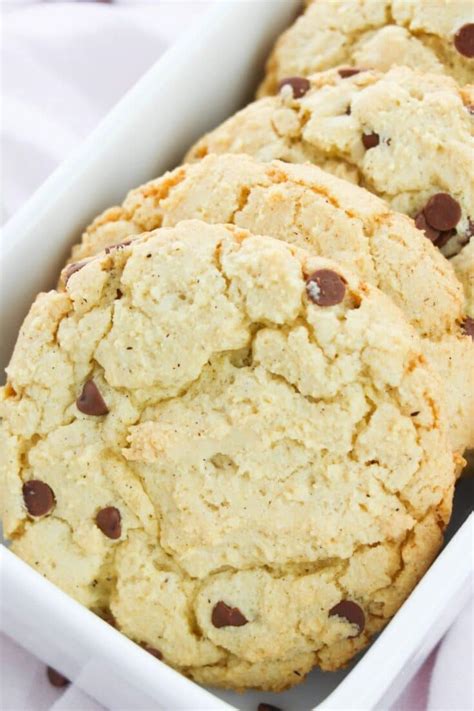 Chocolate Chip Cake Mix Cookies Recipe Bake Me Some Sugar