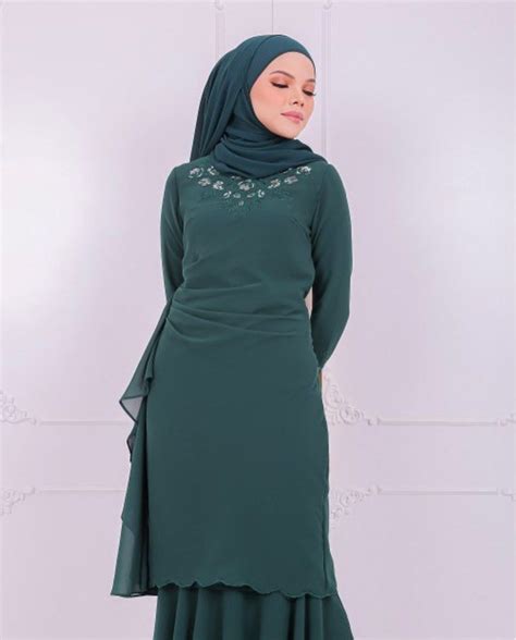 Hayla Kurung Hijabista Women S Fashion Muslimah Fashion Baju Kurung