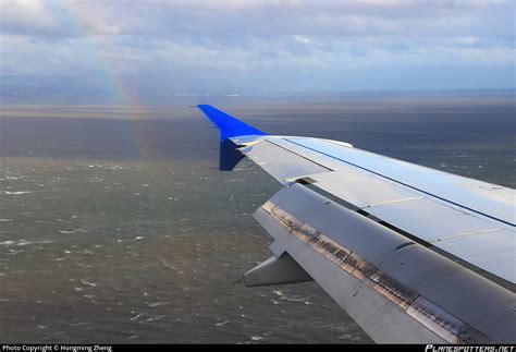 N441UA United Airlines Airbus A320 232 Photo By Hongming Zheng ID