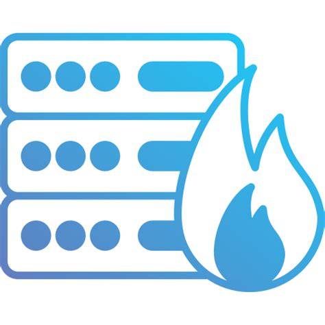 Hosting Generic Outline Gradient Icon