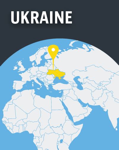 Ukraine In World Map