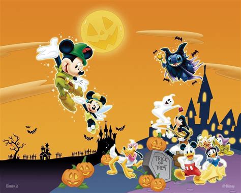 Disney Halloween Backgrounds - Wallpaper Cave