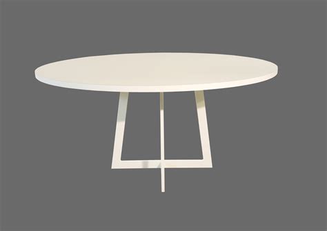 Carzello Moderne Ronde Eettafel