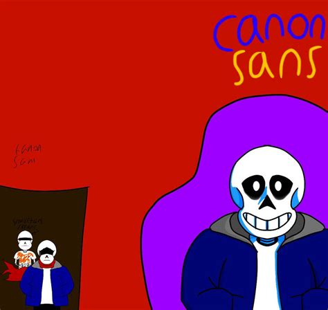 Canon Sans Over Fanon Sans By Ultimate1231231 On Deviantart