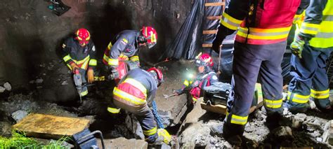 Un Hombre Muere Aplastado Tras El Colapso De Un Muro En El Sur De Quito