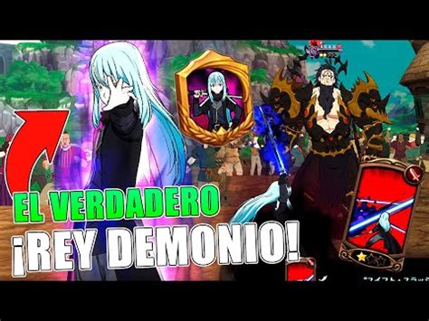 Rimuru Es El Verdadero Rey Demonio Y Este Video Es La Prueba Ds