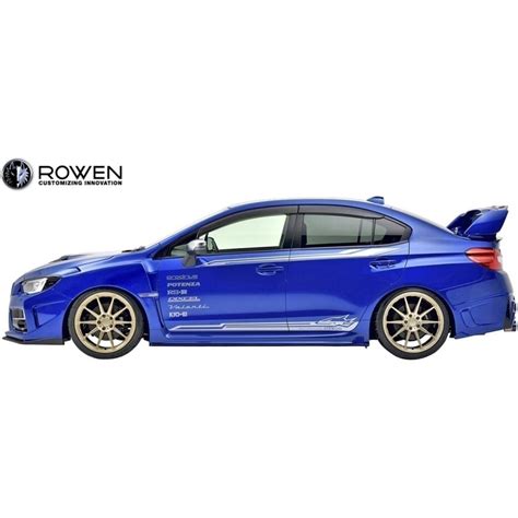 M s スバル WRX STI S4 VAB VAG 前期後期 共通 A E型 ROWEN SPORT WRX Sti S4専用