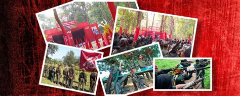 History Of Naxalitemaoist Insurgency In India