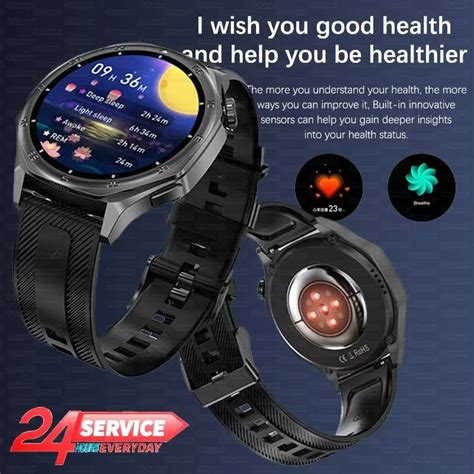 2025 New Huawei WATCH GT 5 Pro Smartwatch Men Xuanji Sensing System 4GB ...