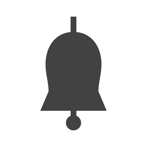 Church bell Glyph Black Icon 513129 Vector Art at Vecteezy