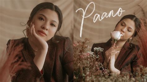 Janine Teñosos New Single Paano Brings Listeners To A Heartbreaking Relatable And Thought