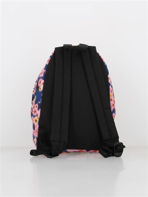 Sac à dos Eastpak mini orbit fleurs soft rose wimod