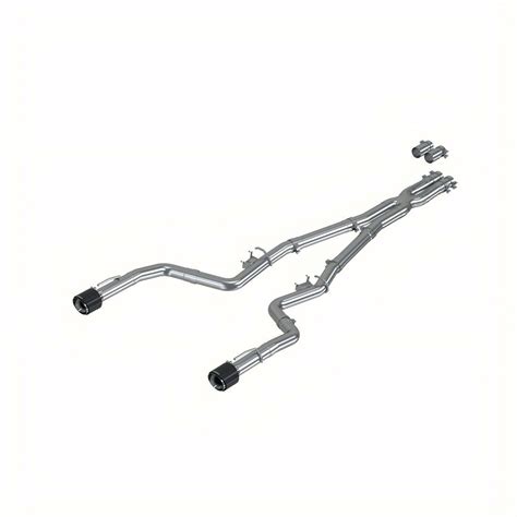 MBRP Charger Pro Series Cat Back Exhaust With Carbon Fiber Tips