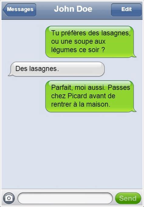 Les Meilleurs Et Plus Drôles Conversations De Couples Par Sms Breakforbuzz