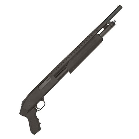 Mossberg 590 Tactical Matte Blued 12 Gauge 3in Pump Action Shotgun