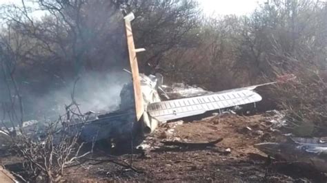 Murió Otro De Los Pilotos De La Avioneta Accidentada En San Luis Son