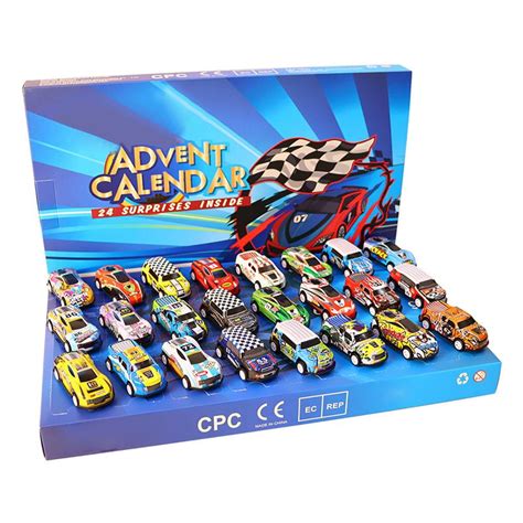 TQEHS Calendario De Adviento De Coches Hot Wheels De KRONDO 2024 Calendario De Adviento