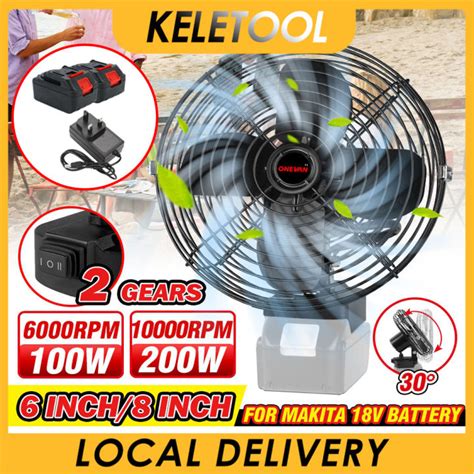Cordless Fan Makita Cordless Metal Mini Fan Perfect For Home Outdoor