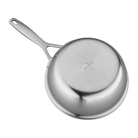 Best Buy Demeyere Industry Ply Qt Stainless Steel Saucier Silver