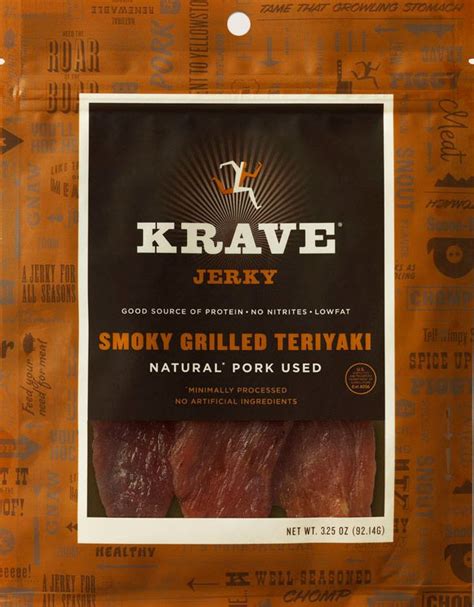 Krave Natural Beef Jerky