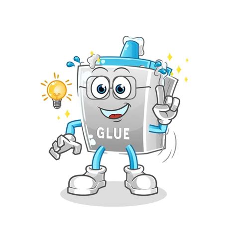21354634 Glue Cartoon Vector Images Depositphotos