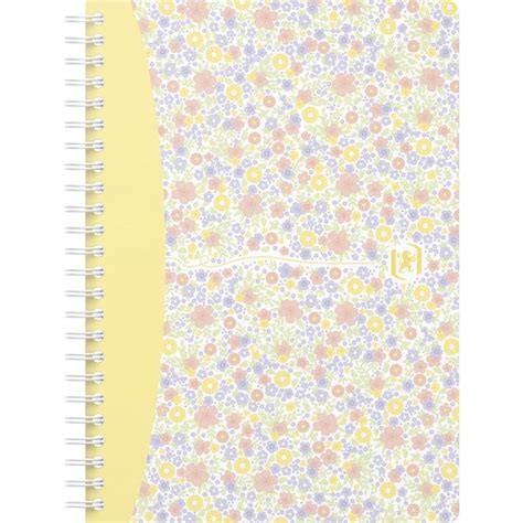 Oxford Floral Notesbog A Linjeret Ass Lomax