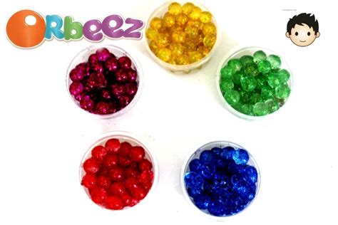 Glitters Orbeez Awesome Water Ball Polymer In A Cup Video I Jonas Toys