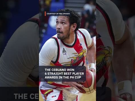 Record Extended As June Mar Fajardo Wins 10th PBA Best Player Plum