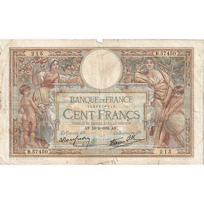 France Francs Luc Olivier Merson B Ag