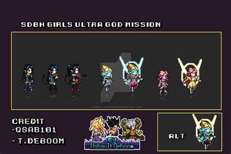 Ulsw Sdbh Ultra God Mission Girls By Thibault Deboom On Deviantart