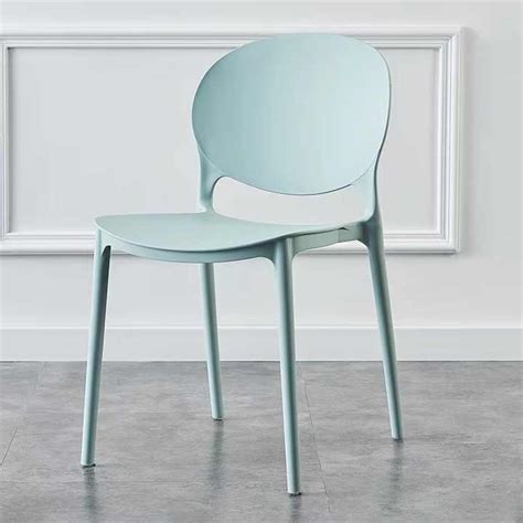 Dining Room Furniture Colorful Plastic Dinning Chair Cheap Price High ...