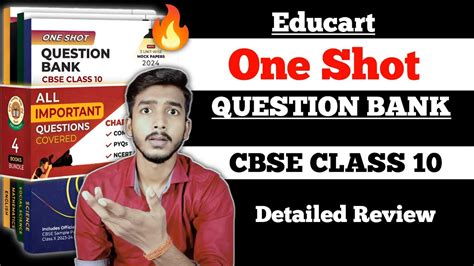 Educart One Shot Question Bank Class For Only Important Q S