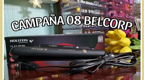 HAUL BELCORP CAMPAÑA 08 2024 Plancha para cabello HOLSTEIN YouTube