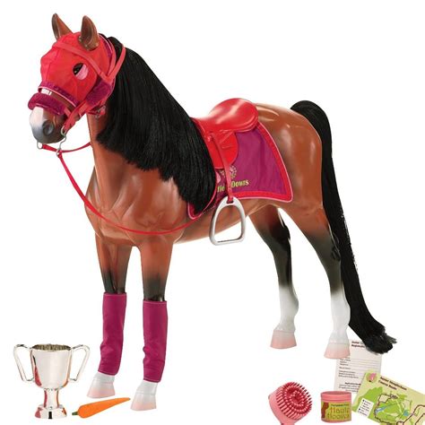 Our Generation 20 Thoroughbred Horse With Accessories American Girl