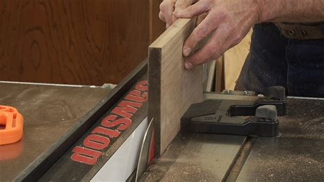 How To Use A Table Saw Table Saw Tips And Techniques Projects Woodworkers Guild Of America